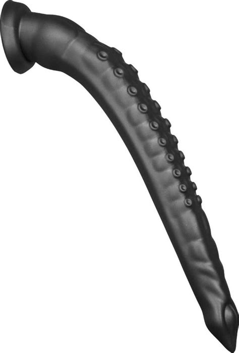 Lusty XL Dildo The Kraken X Cm Lange Dildo Met Zuignap Seksspeeltjes Bol