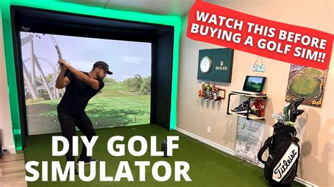 How To Build Your Dream Golf Simulator To Fit Your Space And Budget Don