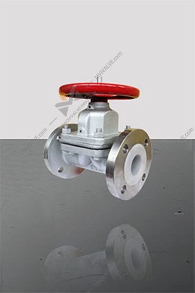 Pfa Lined Diaphragm Valve Mvi Specialized In Corrosion And Wear