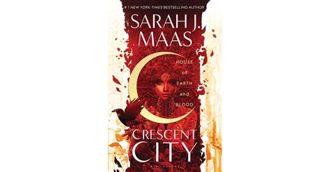 Crescent City: House of Earth and Blood by Sarah J. Maas | The Best New ...