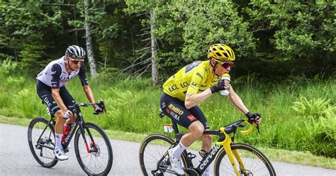 Tour De France Vingegaard Vor Dem Tour Sieg Pogacar Gewinnt