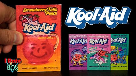 Kool Aid Man The History Of Flavors Video Games And Commercials