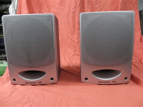 MONTARBO Mod MT 160 P Coppia Casse Passive 90 Watt RMS