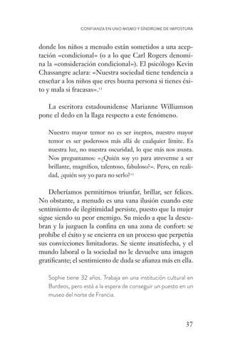 El síndrome de la impostora libro en pdf PDF