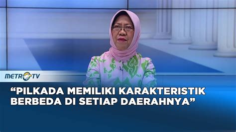 Prof Siti Zuhro Aturan Pilkada Bisa Berbeda Di Setiap Daerah