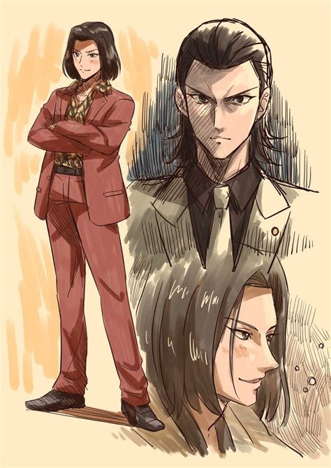 Yakuza Anime Kiryu Judgment Chakras Sonic Dragon Favs Fan Art