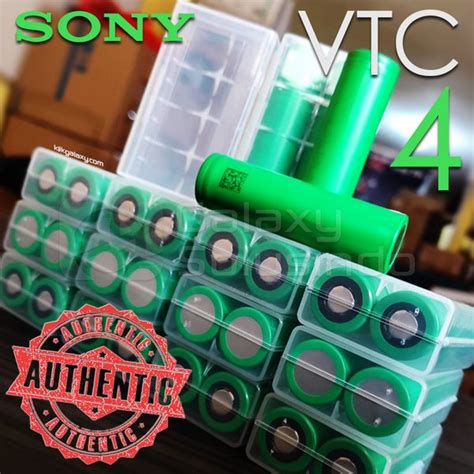 Jual Sony Vtc Vtc Mah Original Authentic Battery Di Lapak