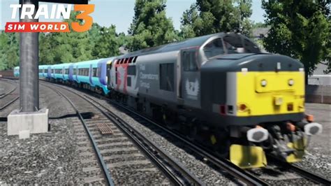 TSW3 ROG 37884 Drags New Awesome Railways Livery Class 375 Through