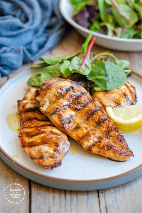 Best Grilled Chicken Marinade Happily Unprocessed