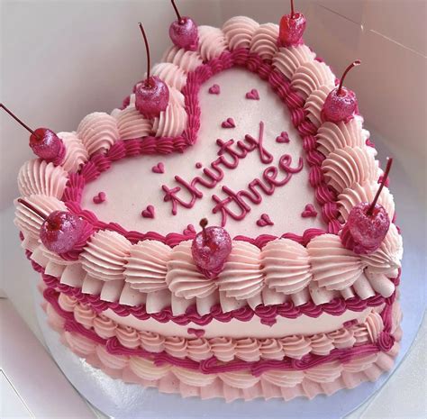 15 Pink Heart Cake Designs You Will Love