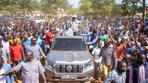 LIVE Raila Odinga Mega Rally In Luanda YouTube