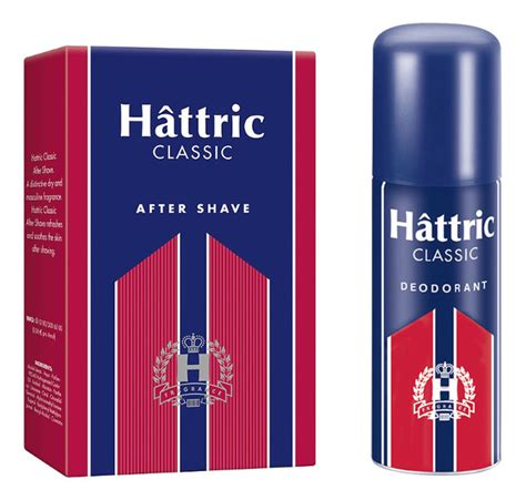 Hattric Classic Zestaw Woda Po Goleniu Dezodorant Wiza