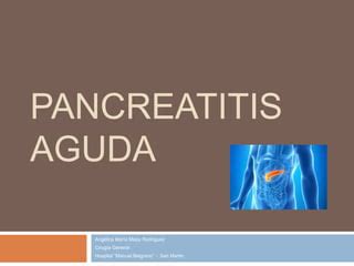 Pancreatitis Aguda Ppt