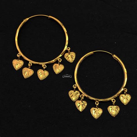 Pipal Patti Bali Earrings J Muteyaar