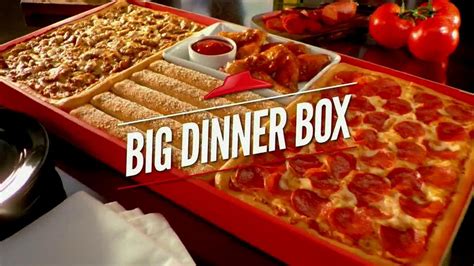 Pizza Hut Big Dinner Box Tv Spot Play Of The Week Ispottv