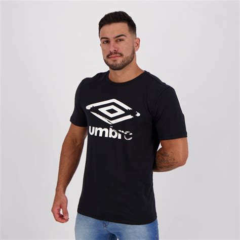 Camiseta Umbro TWR Graphic Shade Preta FutFanatics