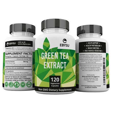 Green Tea Extract – EBYSU