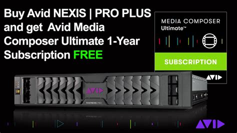 Avid Nexis Pro Plus Promo BROADFIELD NEWS