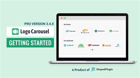 Logo Carousel Pro Getting Started Youtube