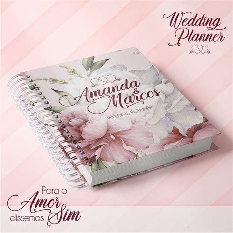 Arquivo Digital Planner Da Noiva Box Casamento Elo