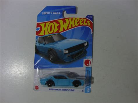 Yahooオークション Hotwheels Nissan Skyline 2000gt R Lbwk ホット