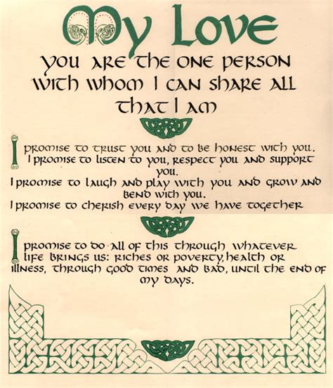 Irish Love And Marriage Quotes Quotesgram