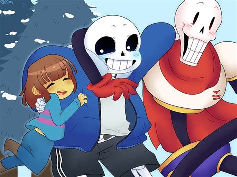 Undertale Gaster Sans Papyrus Background Hd Wallpaper Pxfuel