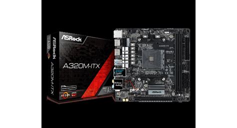 ASRock A320M-ITX | SoloTodo.cl
