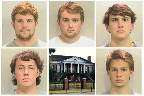 5 University Of Alabama Fraternity Members Arrested On Hazing Charges