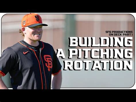 Building The 2024 San Francisco Giants Pitching Rotation Baseball Ops