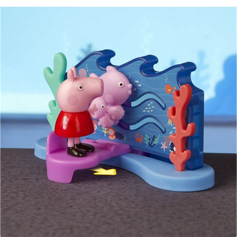 Set De Joaca Peppa Pig Mergem La Acvariu EMAG Ro