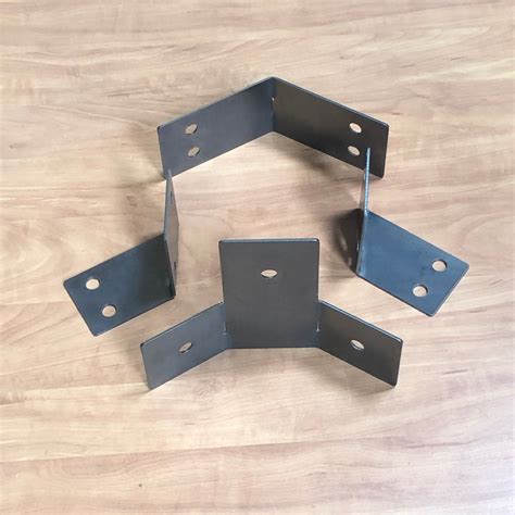 Posthugger 24 Pc 6x6 Hexagon Pergola Bracket Set For 6x6 Etsy