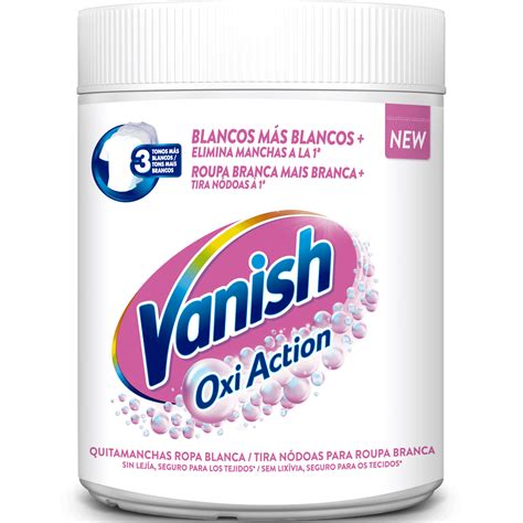 Vanish Oxi Action Para Ropa Blanca En Polvo Vanish Es