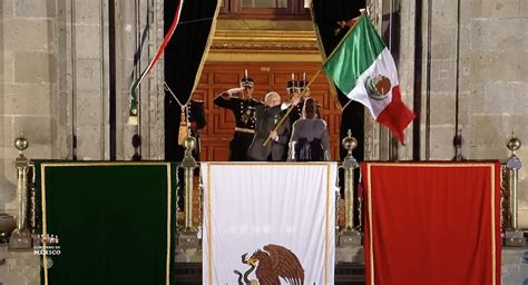 Video Realiza Amlo Ceremonia Del Grito De Independencia En Cdmx