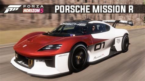 Forza Horizon Series Porsche Mission R Youtube