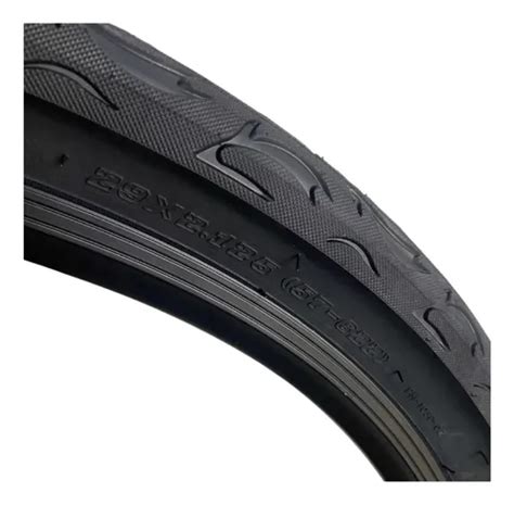 Pneu Bike Aro 29 Para Asfalto - Pneu Bike Aro 29 X 2.125 Asfalto Super Power Balão Slick Preto ...