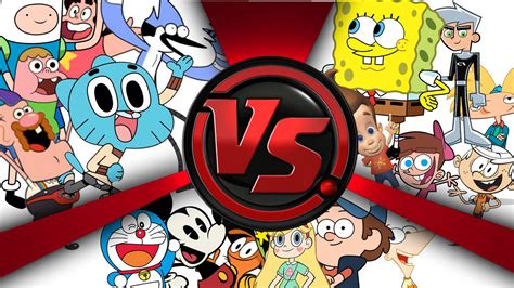 Nickelodeon Cartoon Nickelodeon Vs Cartoon Network Vs Disney Rac – NBKomputer