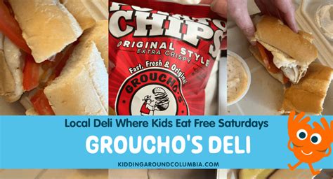 Groucho's Deli: Kids Eat Free Saturdays & What to Order