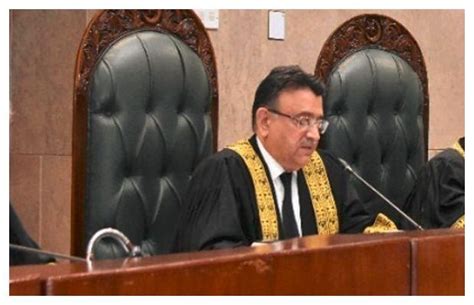 Supreme Court Being Maligned Via Audio Leaks Cjp Umar Ata Bandial