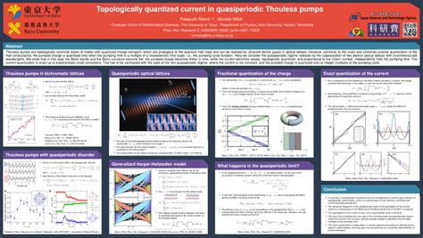 Pdf Topologically Quantized Current In Quasiperiodic Thouless Pumps