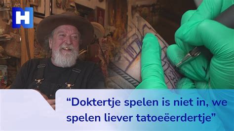 Explosieve Stijging Tattooshops In Amsterdam YouTube