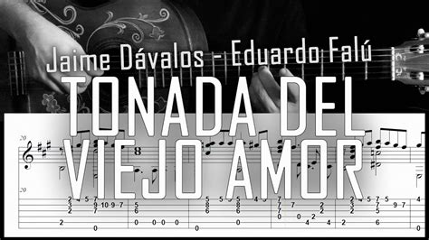 Tonada Del Viejo Amor Zamba F Cil Fingerstyle Guitar Arreglo