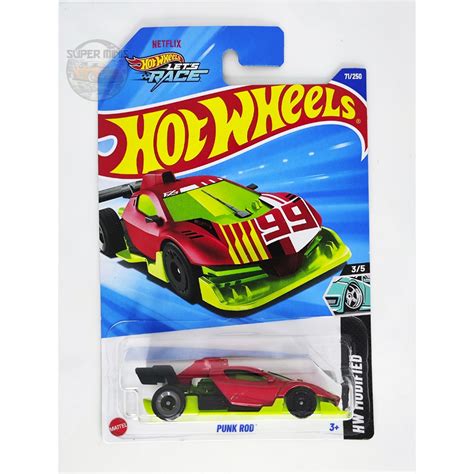 Hot Wheels Punk Rod Shopee Brasil
