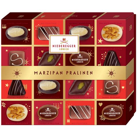 Niederegger Marzipan Pralinen 210g Online Kaufen Im World Of Sweets Shop