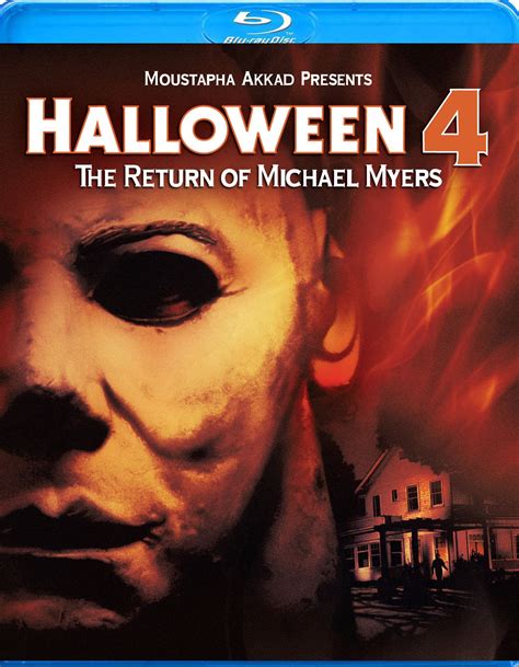 Halloween 4 The Return Of Michael Myers Dvd Release Date