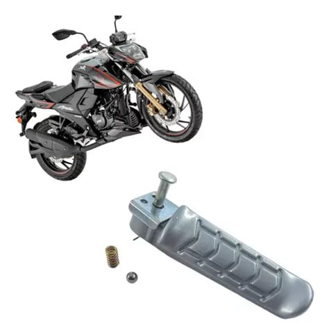 Posapie Reposapie Trasero Derecho Tvs Apache V Rtr Cuotas