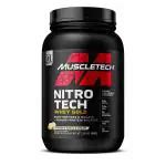 Buy Muscletech Nitro Tech Whey Gold French Vanilla Cream Protein