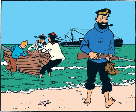 Le Tr Sor De Rackham Le Rouge Tintin