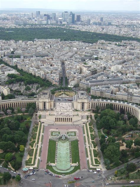 View from the Eiffel Tower - top floor 2 Free Photo Download | FreeImages