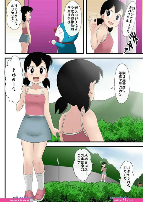 Doremon Girls Nude Comic Anime15